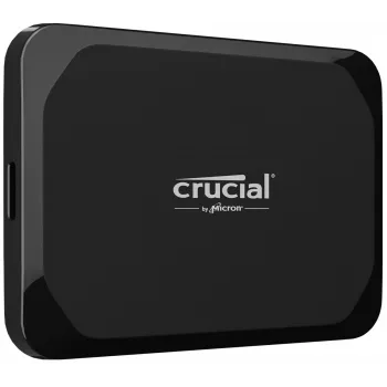Väline SSD Crucial X9 2 TB USB USB-C 3.2 Gen 2 Must