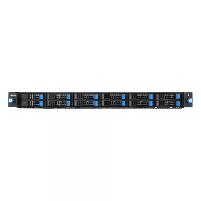 Rack 1U lauaarvuti ASUS ExperCenter Pro ERA100A B6 — Intel Core i5, 8GB DDR5, 4×2,5-tollised sahtlid, 500W toiteplokk, 1×PCIe 5.0 x16, 3×RJ‑45