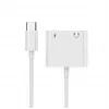 Kaabli adapter Gembird A-CM-3.5FP-01 — CDLA USB USB-C 4-kontaktilisele 3,5 mm pesale