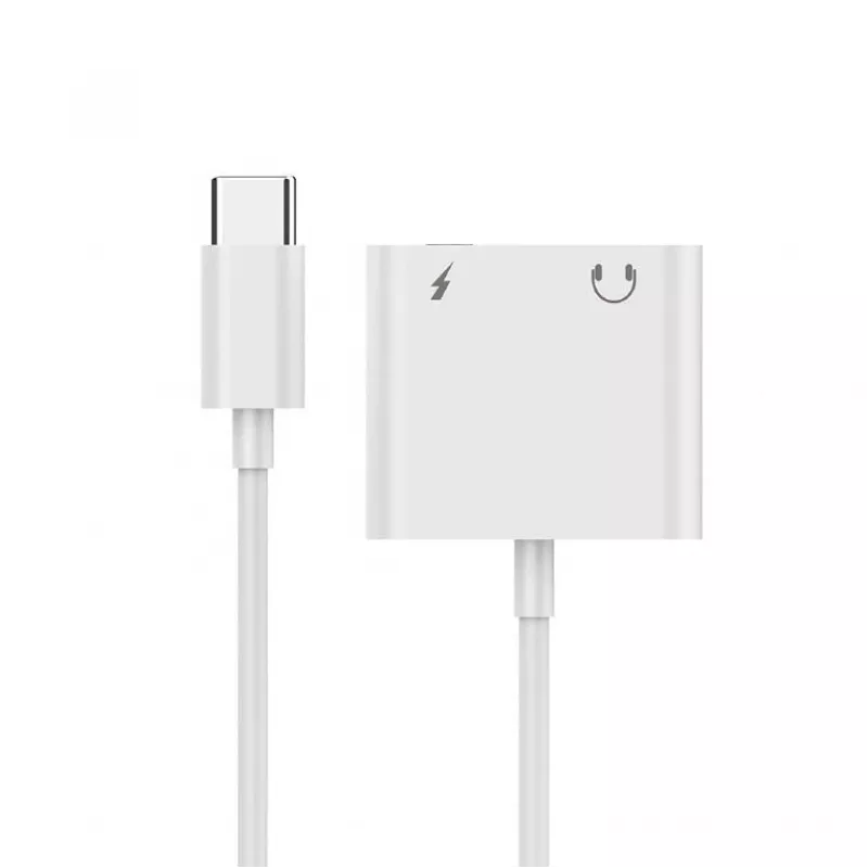 Kaabli adapter Gembird A-CM-3.5FP-01 — CDLA USB USB-C 4-kontaktilisele 3,5 mm pesale