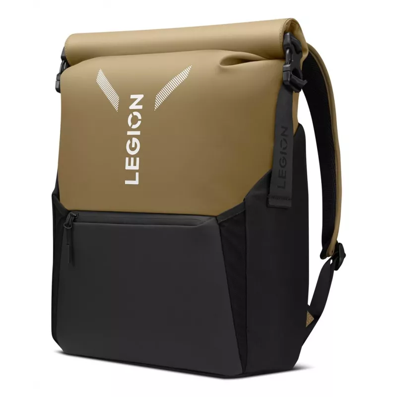 Sülearvuti seljakott Lenovo GX41U39298 kuni 40,6 cm (16-tolliste) sülearvutitele, nailon/polüester, 25 L, must/kollane