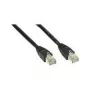 Wentronic Goobay CAT 5e ühenduskaabel, U/UTP, must, 30 m - CCA vasksegu (68650)
