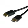 ROLINE HDMI High Speed Kabel mit Ethernet Slim ST-ST schwarz 1.5 m 11.04 - Kabel - Digital/Display/Video