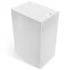 Mini-ATX PC korpus ssupd Meshroom S V2, valge, võrkpaneelid, toetab ATX emaplaati ja PCIe 5.0