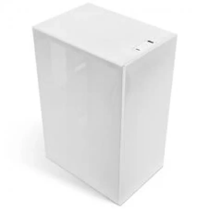 Mini-ATX PC korpus ssupd Meshroom S V2, valge, võrkpaneelid, toetab ATX emaplaati ja PCIe 5.0