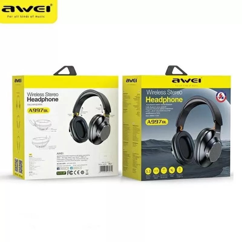 Bluetooth-kõrvaklapid Awei A997BL