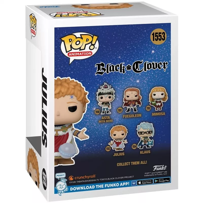 Funko Pop figure Must Clover Julius (143274)