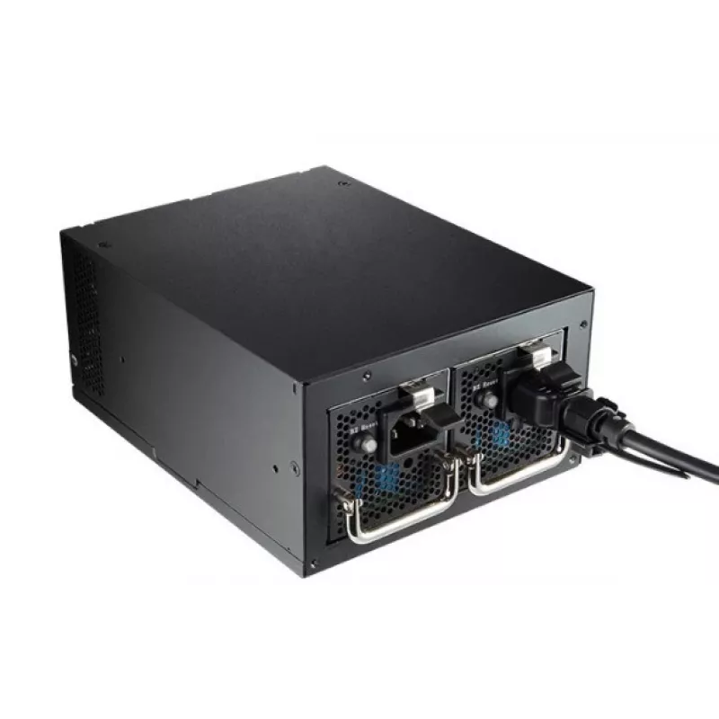 FSP Twins PRO 700W toiteplokk PS2 ATX redundantne ATX must, 700 W, 100 - 240 V, 50 - 60 Hz, 10-5 A, aktiivne, 130 W
