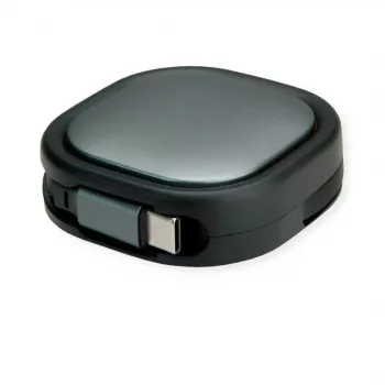 ROLINE USB2.0 Aufrollbares kaabel C-C ST/ST 1.2m - Kaabel - Digitaalne/Andmeside (11.02.8420)