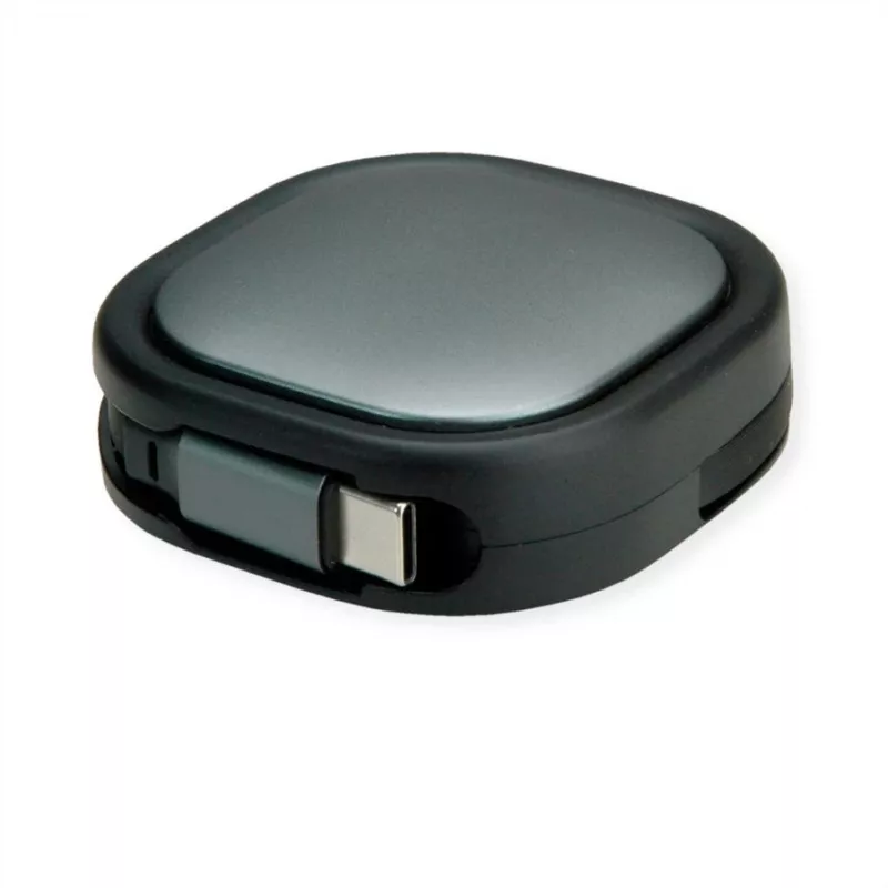 ROLINE USB2.0 Aufrollbares kaabel C-C ST/ST 1.2m - Kaabel - Digitaalne/Andmeside (11.02.8420)
