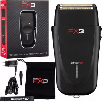 Elektriline pardel BaByliss PRO FXX3SBE — professionaalne juuksuritrimmer, juhtmega/juhtmeta kasutus