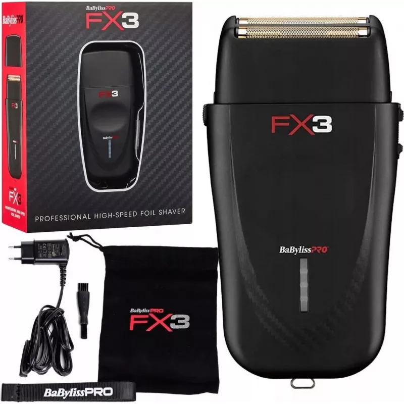 Elektriline pardel BaByliss PRO FXX3SBE — professionaalne juuksuritrimmer, juhtmega/juhtmeta kasutus