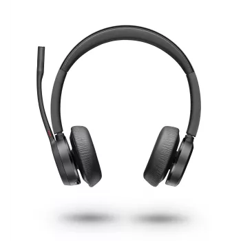 Peakomplekt HP POLY 218476-02 — juhtmega ja juhtmevaba USB Type-A, Bluetooth, kuni 50 m ulatus, laadimisalus, must, 162 g