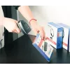 Manhattan 2D pikamaa LED-vöötkoodiskanner, USB, 450 mm lugemissügavus, maksimaalne ümbritseva valguse taluvus 100 000 luksi (päikesevalgus), toetab sümboleid – 1D (x21 versiooni) ja 2D (x10 versiooni), skanneri RJ45–USB 1,8 m kaabel (kõige levinum tüüp, USB-A), must, 3-aastane garantii