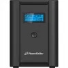 PowerWalker VI 2200 LCD/IEC katkematu toiteallikas (UPS) Liin-interaktiivne 2,2 kVA 1200 W 6 vahelduvvoolu pistikupesa