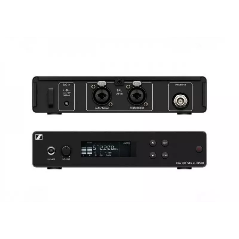 Kõrvasisene monitorikomplekt Sennheiser XSW IEM SET A 476–500 MHz juhtmevaba isikliku monitooringu süsteem