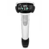 Zebra DS2208 käeshoitav vöötkoodiluger 1D/2D LED Must, Valge