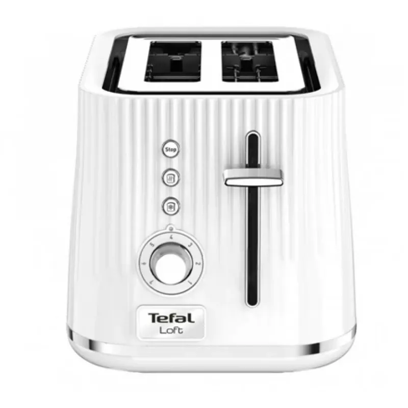 Tefal Loft TT7611 7 2 viilu Kroom, Valge