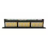 Extralink CAT6 STP V2 | Patchpaneel | 24 porti