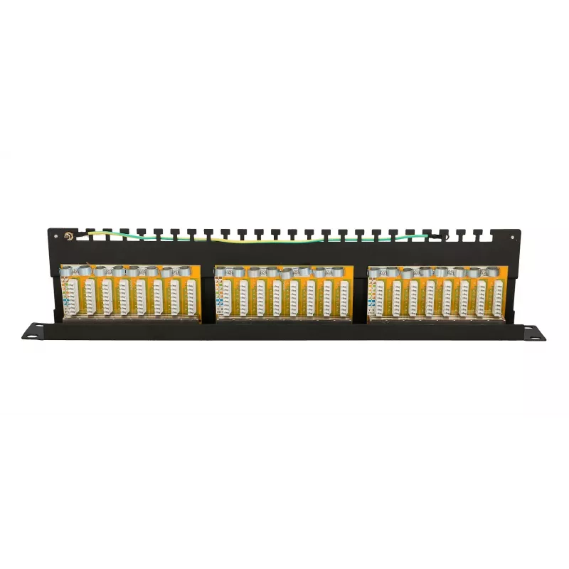 Extralink CAT6 STP V2 | Patchpaneel | 24 porti