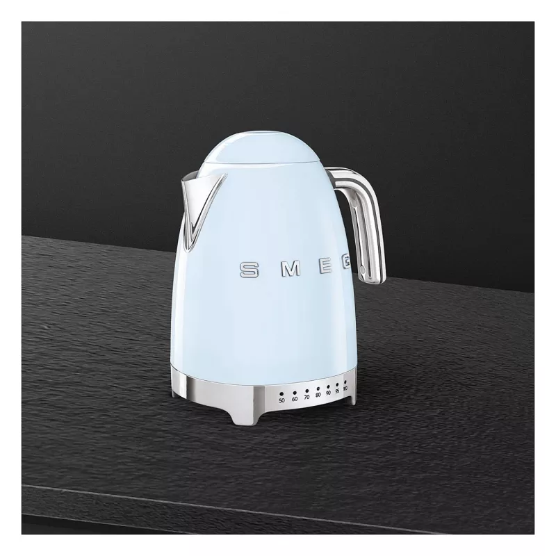 SMEG elektriline veekeetja 50s stiilis KLF04PBEU, pastellsinine