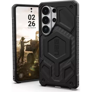 UAG Urban Armor Gear Monarch Pro Case with Magnet Module | Samsung Galaxy S26 Ultra | süsinikkiud | 214513114242 (214513114242)