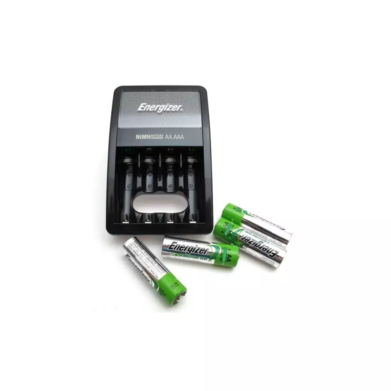 ENERGIZER Maxi ACCU HR6 POW akulaadija + 2 AA 2000 mAh akut