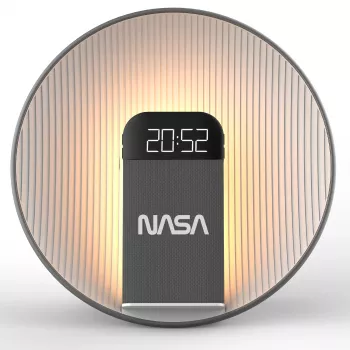 NASA SPC600 Bluetooth-kõlar/äratuskell/juhtmevaba laadija