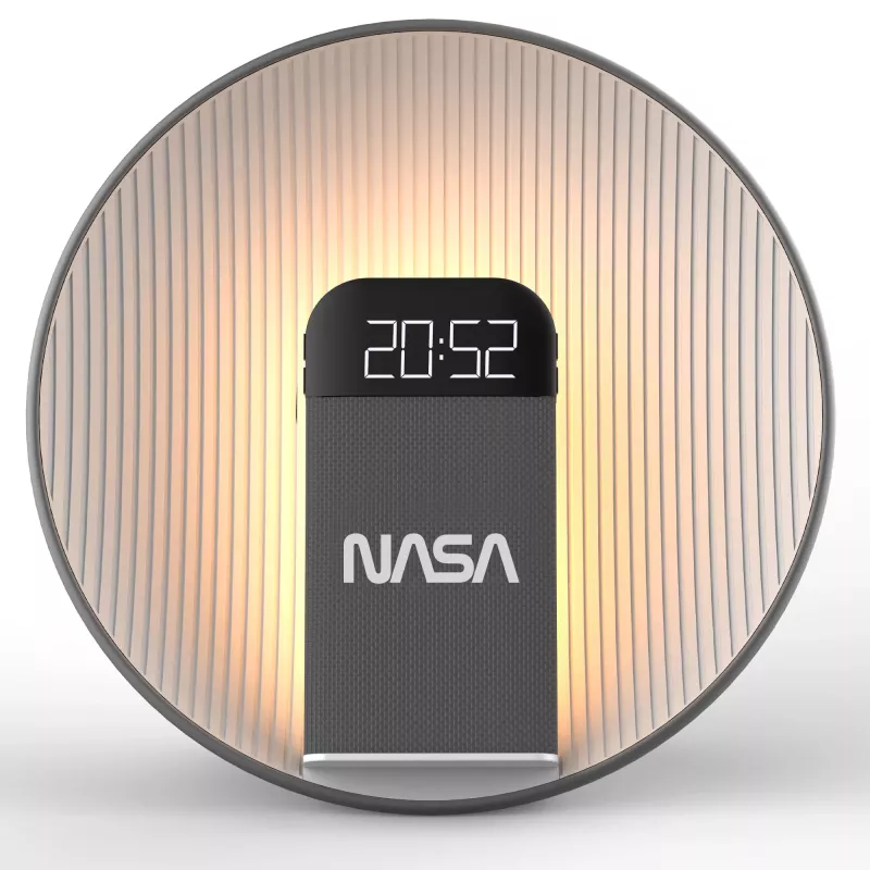 NASA SPC600 Bluetooth-kõlar/äratuskell/juhtmevaba laadija