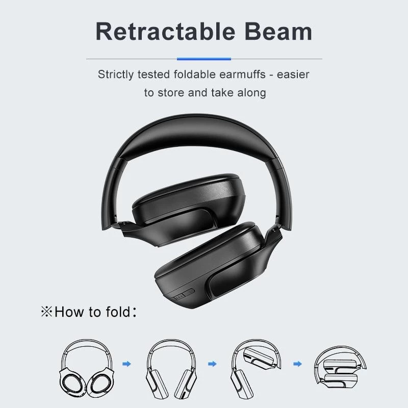 Bluetooth-kõrvaklapid Awei A770BL