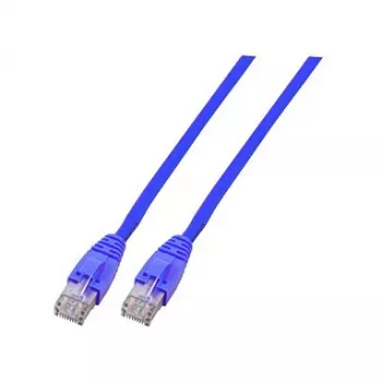 EFB Elektronik EFB K8104BL.3 - Cat.6 U/UTP paigalduskaabel CCA, 3 m, sinine