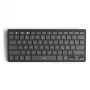 Juhtmevaba Bluetooth-klaviatuur Inateck KB01003 QWERTZ Must — Universaalne Bluetooth, QWERTZ paigutus