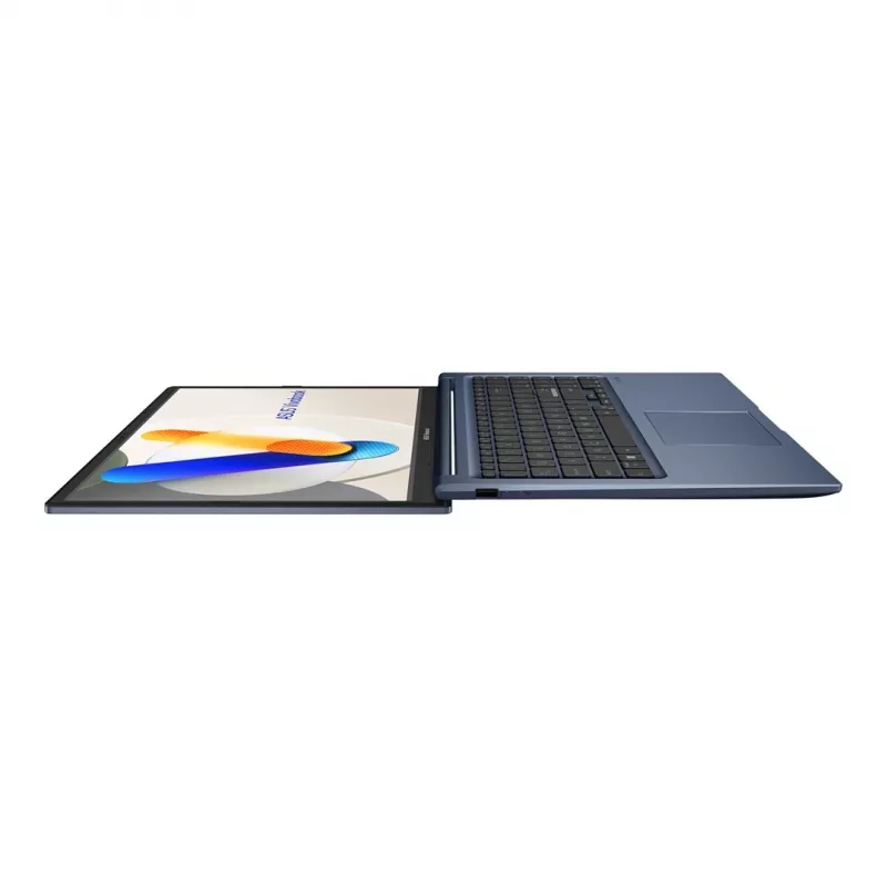 ASUS Vivobook 15 X1504VA-BQ3561W Intel® Core™ i3 i3-1315U Sülearvuti 39,6 cm (15,6 inch) Full HD 16 GB DDR4-SDRAM 512 GB SSD Wi-Fi 6 (802.11ax) Windows 11 Home Sinine