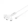 USB-jaotur Digitus õhuke Spider DA-70216