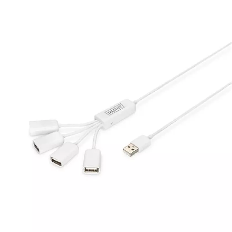 USB-jaotur Digitus õhuke Spider DA-70216