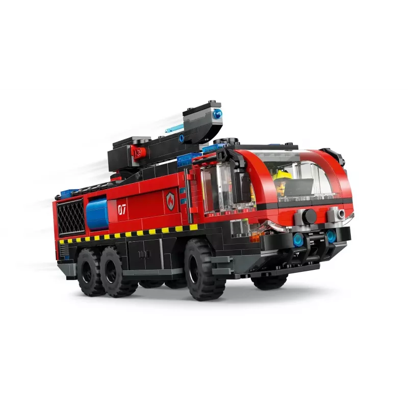 LEGO CITY 60499 Lennujaama tuletõrjeauto