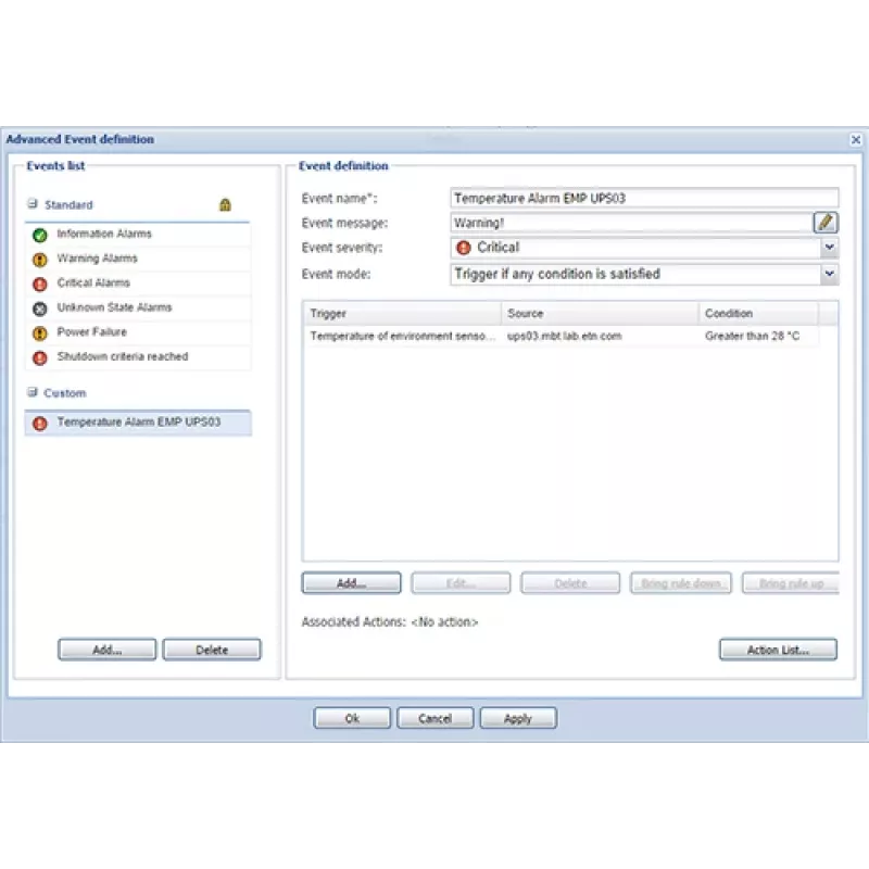 Eaton EMAH28 toitejaotusseade (PDU) 8 vahelduvvoolu pistikupesa 1U must