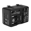 Reisiadapter BlitzWolf BW-TA1 4-in-1 2× USB PD 20W pordiga