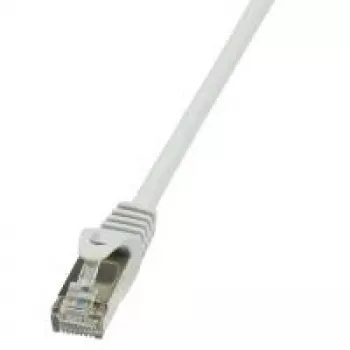 Logilink - Patch-kaabel - RJ-45 (M) - RJ-45 (M) - 7,5 m - Foolitud varjestamata keerdpaar (F/UTP) - CAT 5e - Hall (CP1082S)