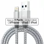 ROLINE - iPad-/iPhone-/iPod-Lade-/Datenkabel - Lightning / USB - USB Typ A, 4-polig (M) - Lightning (M) - 1 m - abgeschirmt - (USB/USB 2.0) - weiß (Pa