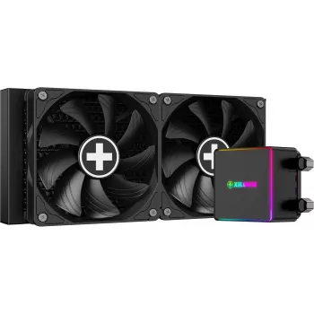 Xilence LiQuRizer RGB XC982 protsessori vedelikjahutuskomplekt 12 cm must