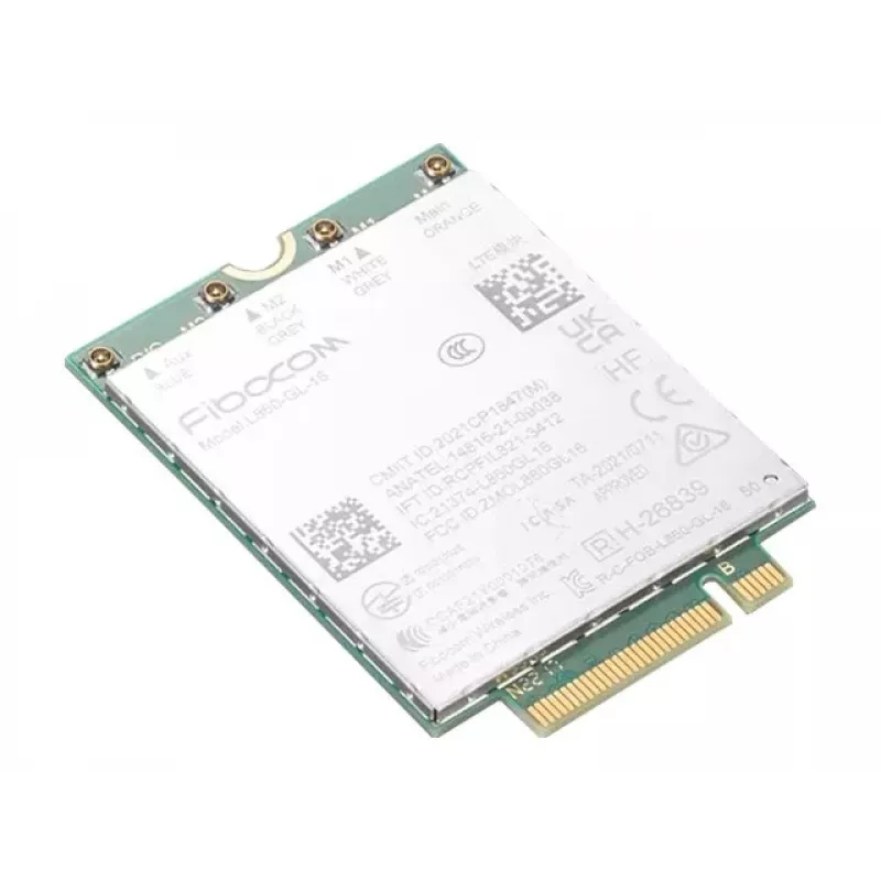 Lenovo 4XC1K04678 võrgukaart Sisemine WWAN 1000 Mbit/s