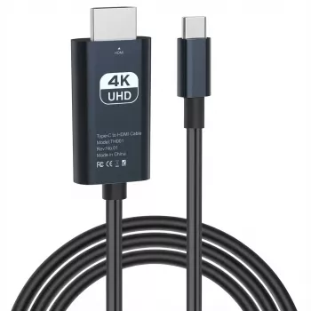 ROLINE ekraaniadapter USB TypC - HDMI ST/BU 4Ka60Hz - Adapter - Digitaalne/Andmeedastus (12.03.3229)