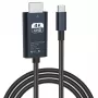 ROLINE ekraaniadapter USB TypC - HDMI ST/BU 4Ka60Hz - Adapter - Digitaalne/Andmeedastus (12.03.3229)