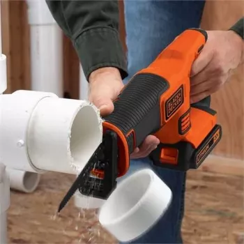 Must & Decker BDCR18-QW tikksaag must, oranž