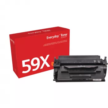 Everyday™ Mono Toner by Xerox ühildub HP 59X (CF259X), suur mahutavus