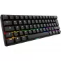 Klaviatuur Sharkoon 100065630 60% juhtmega USB QWERTZ saksa must