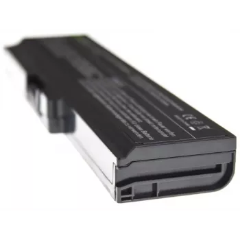 Aku roheline Cell TS03 Toshiba Satellite C650 C650D C660 C660D L650D L655 L750 jaoks – Li-Ion 10,8 V 4400 mAh, 6 elementi, must