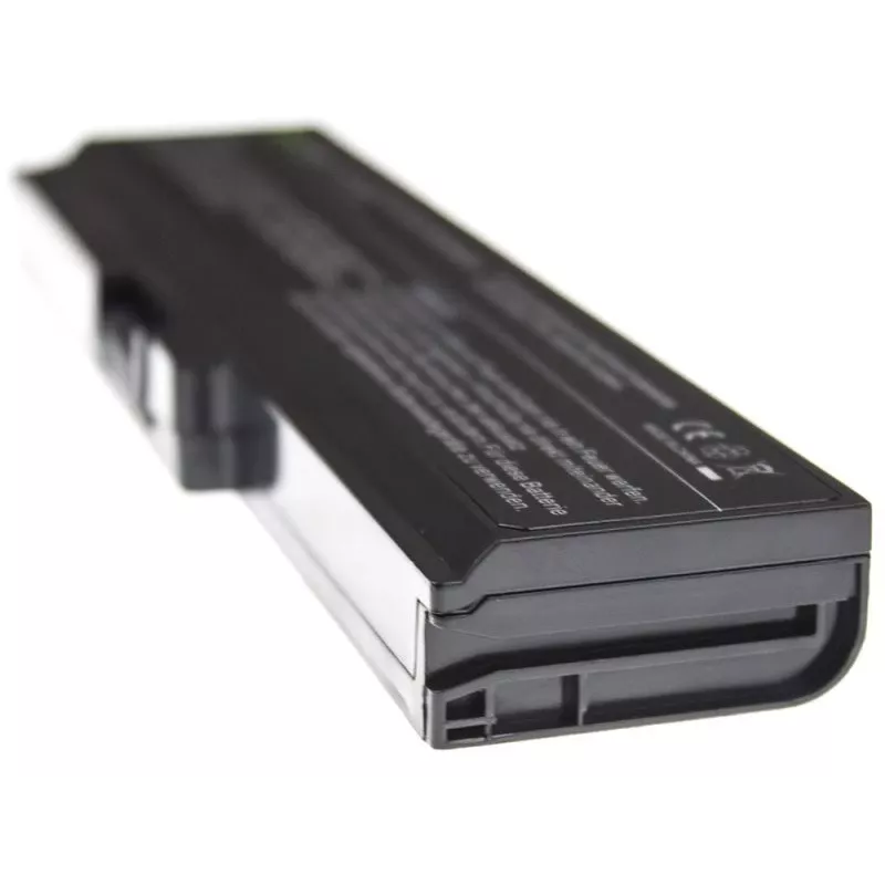 Aku roheline Cell TS03 Toshiba Satellite C650 C650D C660 C660D L650D L655 L750 jaoks – Li-Ion 10,8 V 4400 mAh, 6 elementi, must