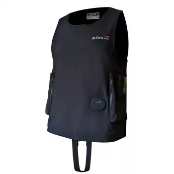 Glovii GMV2L veespordivest Must Softshell
